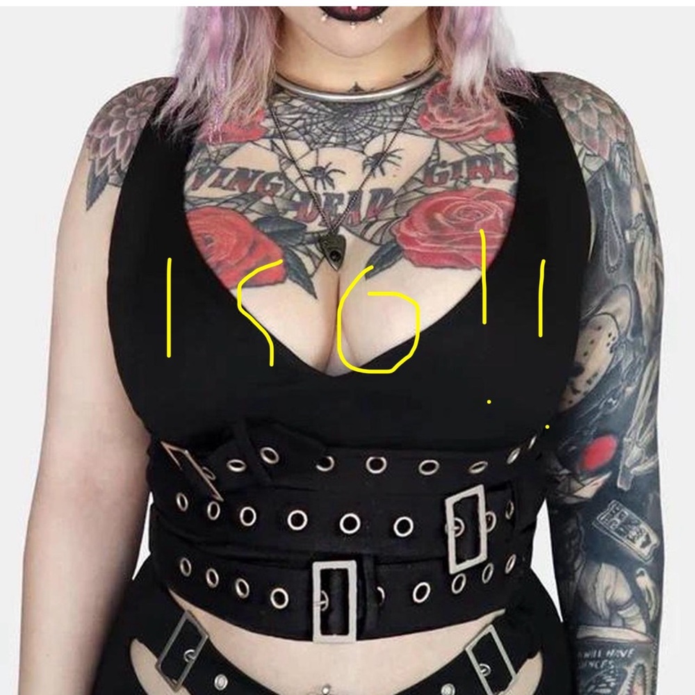 ISO Forest Ink Harlow Top